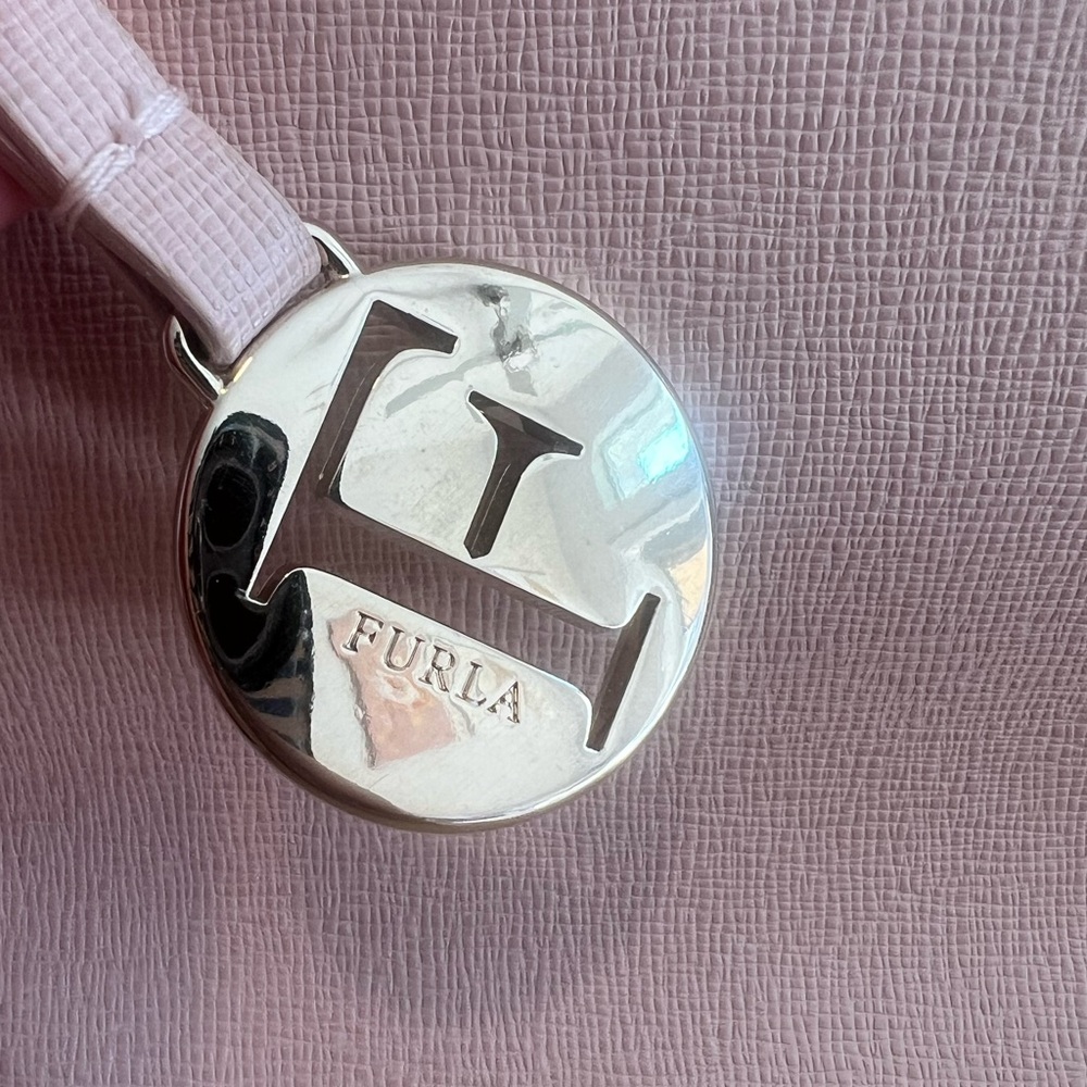 Furla Women's Blush Leather Tote - Picture 2 of 14